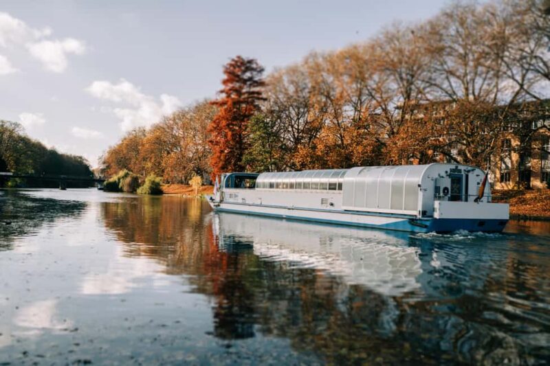 Heilbronn: Boat tour on the Neckar - Key Points