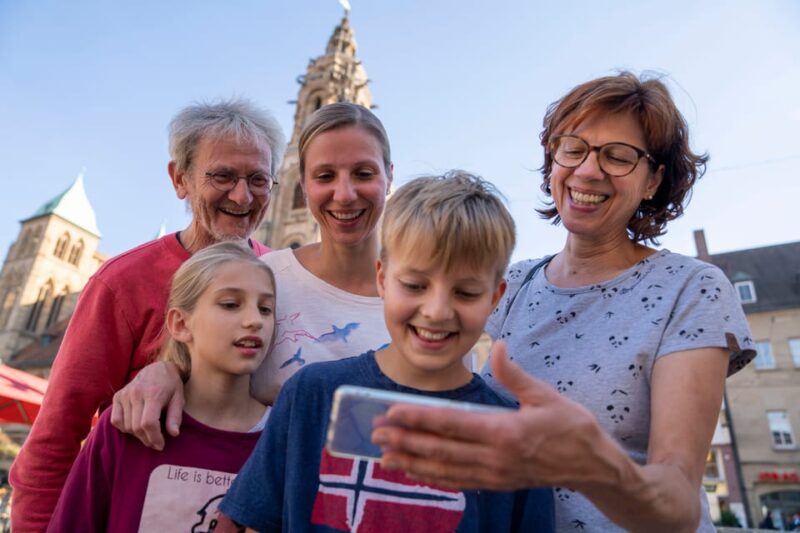 Heilbronn: Kleine Citytour am Samstag - Visiting the Kilianskirche, a Renaissance Masterpiece