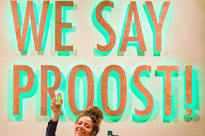 Heineken Experience Amsterdam and Canal Cruise with Snackbox - Logistics and Meeting Points: Easy Access and Flexible Times