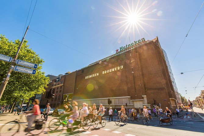 Heineken Experience Amsterdam and Canal Cruise with Snackbox - Frequently Asked Questions