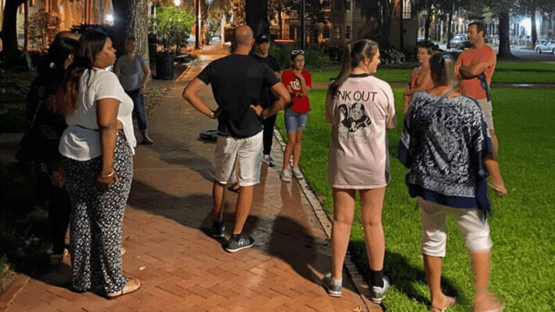 Helen: Haunts Ghost Tour with Paranormal Investigation - The Experience of the Guide: Sensitivity and Storytelling