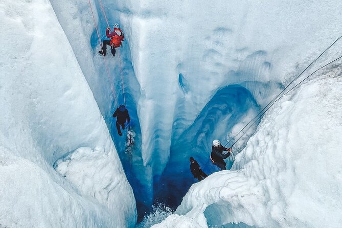 Heli Glacier Crevasse Ice Climbing- Summer - Inclusions and Additional Costs to Consider