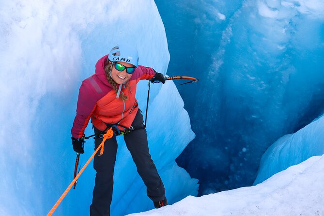 Heli Glacier Crevasse Ice Climbing- Summer - The Reviews Backing Up the Experience