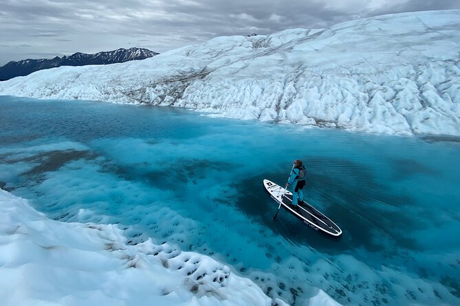 Helicopter and Glacier Paddle Boarding -PRIVATE - Practical Details and Safety Considerations