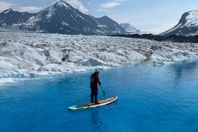 Helicopter and Glacier Paddle Boarding -PRIVATE - Who Will Love This Tour?