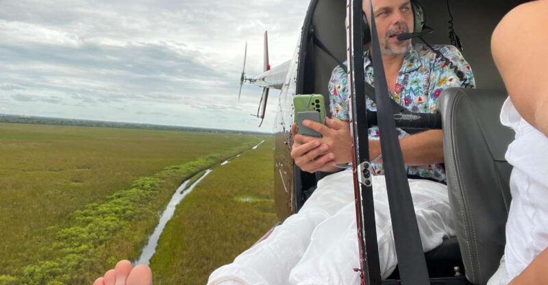 Helicopter: Everglades, Hard Rock Guitar & Beaches - Key Points