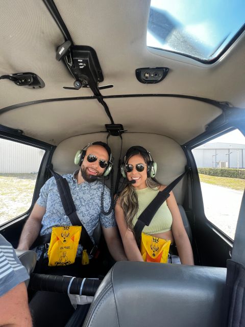 Helicopter: Everglades, Hard Rock Guitar & Beaches - Flight Experience and Routes Over the Shoreline