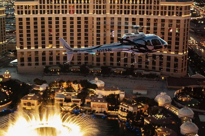 Helicopter Flight of the Las Vegas Strip with Eiffel Tower Dinner - Elegant Dining on the 11th Floor at Eiffel Tower Restaurant