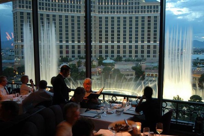 Helicopter Flight of the Las Vegas Strip with Eiffel Tower Dinner - The Logistics: Pickup, Drop-Off, and Group Size