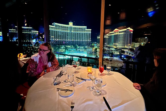 Helicopter Flight of the Las Vegas Strip with Eiffel Tower Dinner - Whats Included and Whats Not