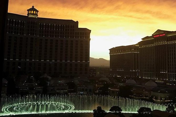 Helicopter Flight of the Las Vegas Strip with Eiffel Tower Dinner - Booking, Confirmation, and Weather Considerations