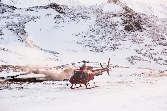 Helicopter Flight Over Geothermal Landscapes from Reykjavik - Starting at Reykjavik Domestic Airport with an Experienced Pilot