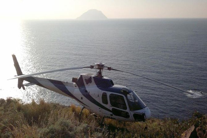 Helicopter flight over Mount Etna - Key Points