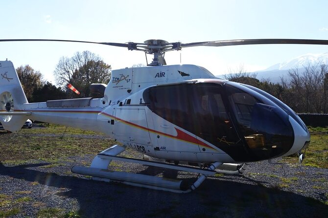 Helicopter flight over Mount Etna - The Experience of a Private Helicopter Flight