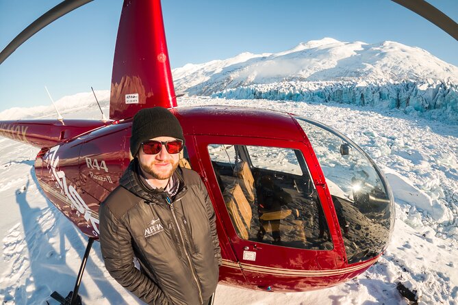 Helicopter Glacier Dogsled Tour + Lower Glacier Landing - ANCHORAGE AREA - Logistics and Group Size