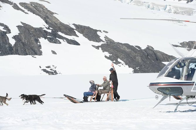 Helicopter Glacier Dogsled Tour + Lower Glacier Landing - ANCHORAGE AREA - Weather and Equipment Considerations