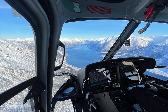 Helicopter Over Trolltunga and Waterfall Sightseeing from Bergen - Return Journey with a Final Waterfall Stop