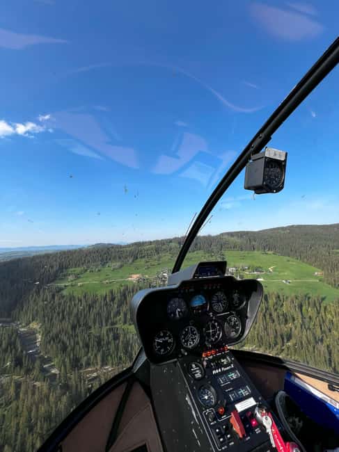 HELICOPTER SIGHTSEEING ONE DAY TOUR ZAKOPANE FROM KRAKOW - Discover the Unique One Day Helicopter Tour from Krakow to Zakopane