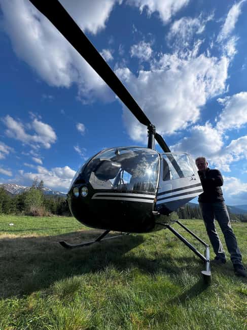 HELICOPTER SIGHTSEEING ONE DAY TOUR ZAKOPANE FROM KRAKOW - Guided Tours and Support Throughout the Day