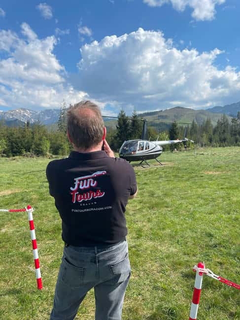 HELICOPTER SIGHTSEEING ONE DAY TOUR ZAKOPANE FROM KRAKOW - Considerations and Limitations of the Tour