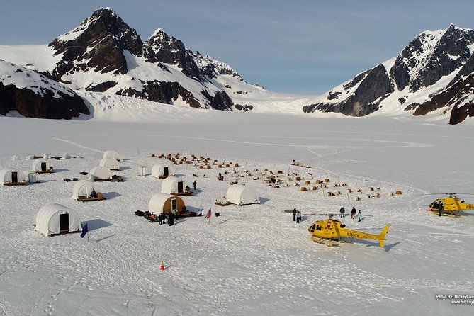 Helicopter To a Dogsledding Experience - Key Points