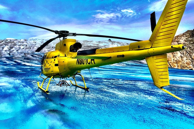 Helicopter to a Dogsledding Experience with a Glacier Landing - Physical Requirements and Accessibility