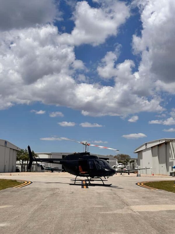 Helicopter Tour: Fort Lauderdale City and Beaches - Key Points