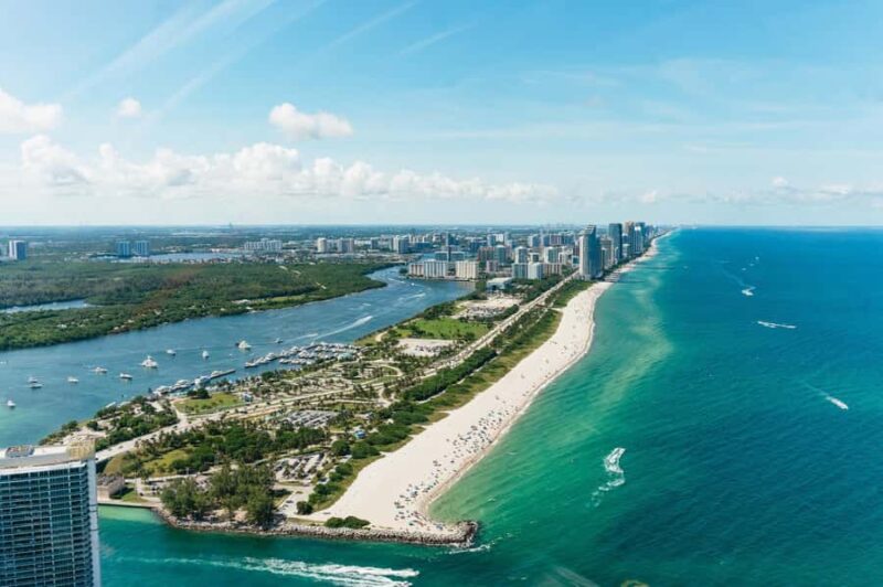 Helicopter Tour: Fort Lauderdale City and Beaches - The Scenic Route Over Fort Lauderdale’s Canals and Coastline