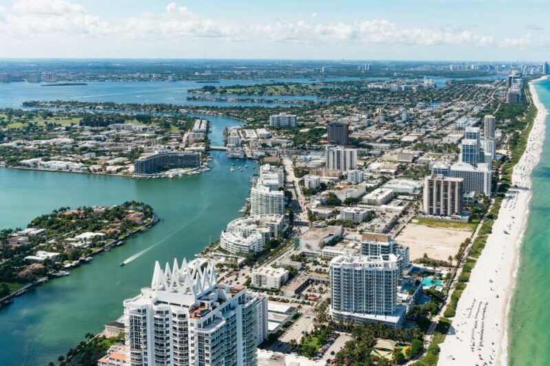 Helicopter Tour: Fort Lauderdale to Miami Beach - Flying Over Fort Lauderdale’s Iconic Waterfront and Beaches