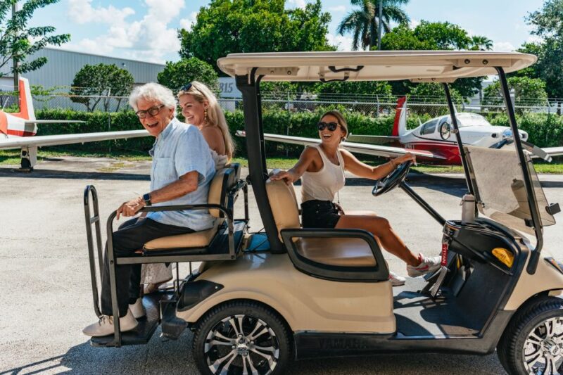 Helicopter Tour: Fort Lauderdale to Miami Beach - Logistics, Safety, and Comfort on the Flight