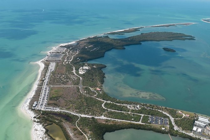 Helicopter Tour in Tarpon Springs, Clearwater Beaches & Caladesi Island - Key Points
