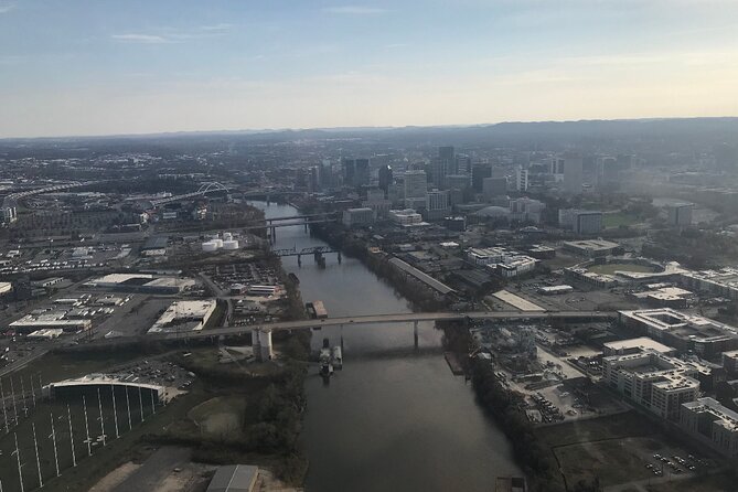 Helicopter Tour of Downtown Nashville - Key Points