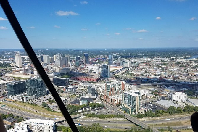 Helicopter Tour of Downtown Nashville - Practical Details: Booking, Duration, and Group Size