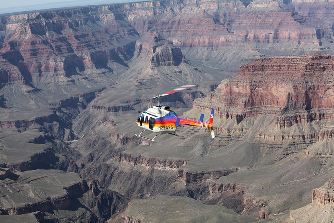 Helicopter Tour of the North Canyon with Optional Hummer Excursion - Key Points