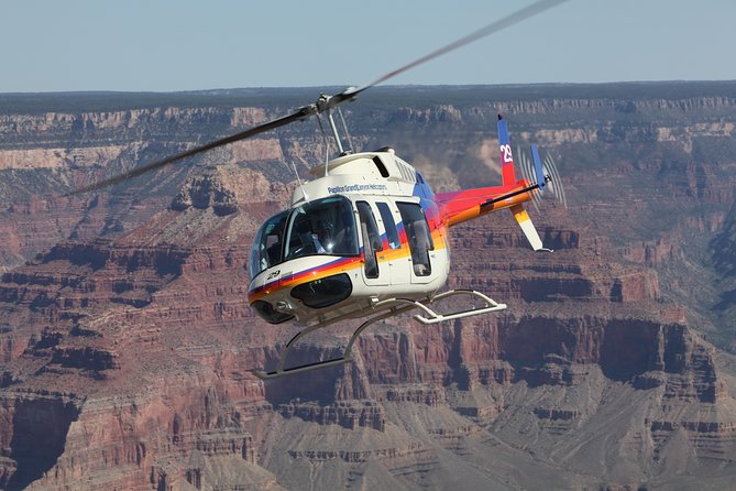 Helicopter Tour of the North Canyon with Optional Hummer Excursion - Optional Hummer Tour: Exploring the Rim in Comfort