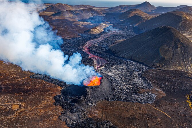 Helicopter Tour Over Icelands Reykjanes Volcano Eruption Site - Weather Considerations and Cancellations