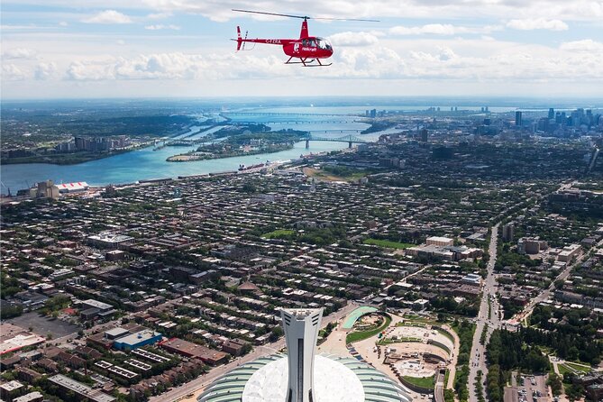 Helicopter Tour Over Montreal - Starting Point at Helicraft in Saint-Hubert
