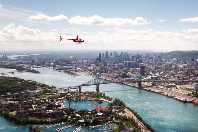 Helicopter Tour Over Montreal - Practical Details: What to Expect During the Tour