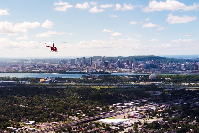 Helicopter Tour Over Montreal - Cost-Effectiveness and Booking Details