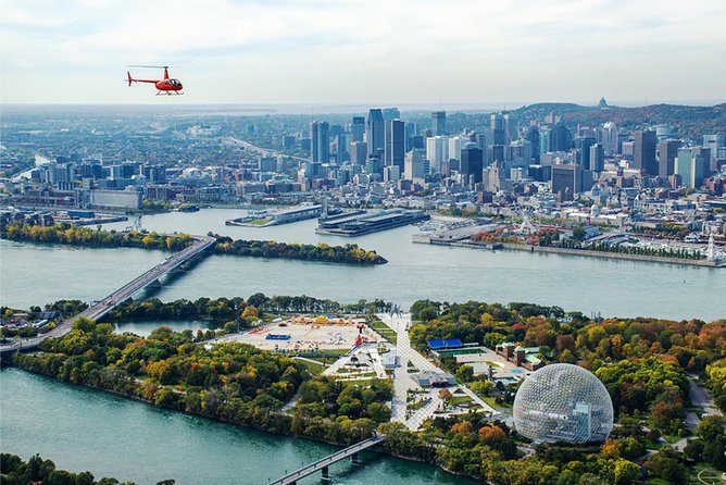 Helicopter Tour Over Montreal - Who Should Book This Helicopter Tour?