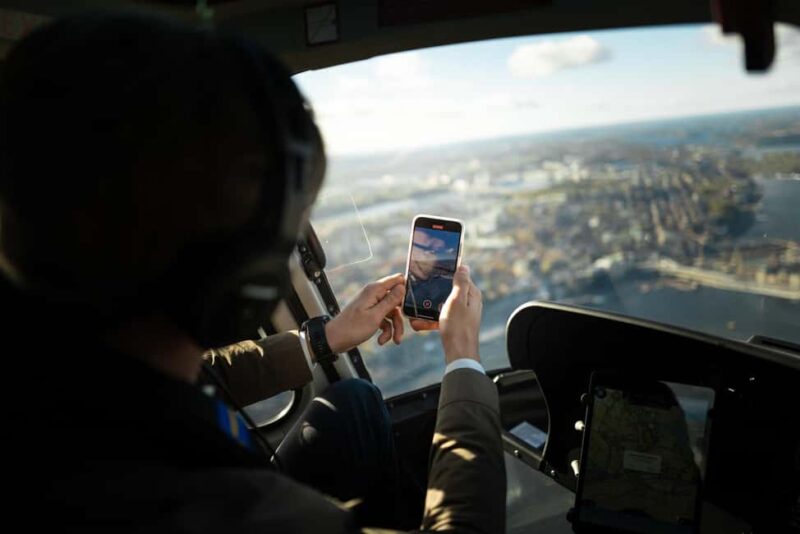 Helicopter tour over Stockholm city - Comparing This Tour to Other Stockholm Aerial Experiences