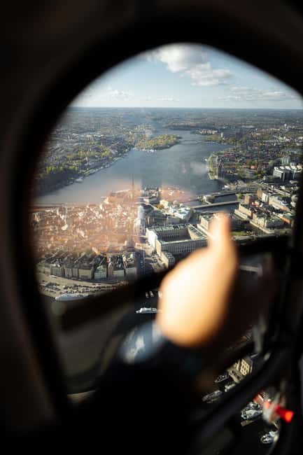 Helicopter tour over Stockholm city - Who Will Love This Helicopter Tour