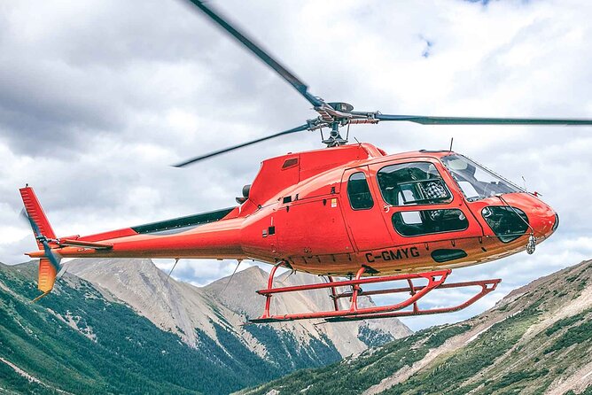 Helicopter Tour over the Canadian Rockies - Duration, Weather, and Flexibility of Booking