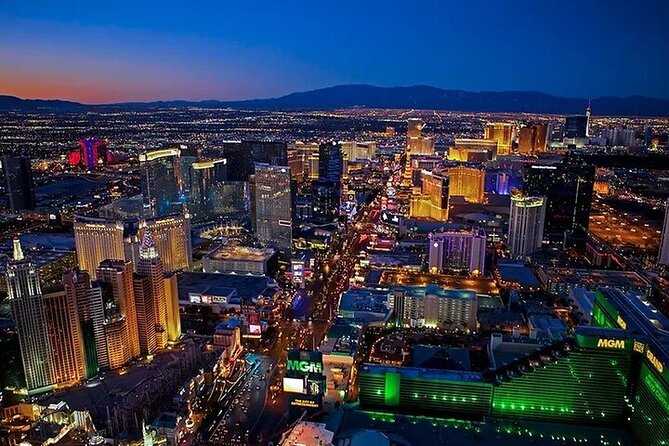 Helicopter Tour over the Las Vegas Strip - Experience Las Vegas from the Air with a Helicopter Tour over the Strip