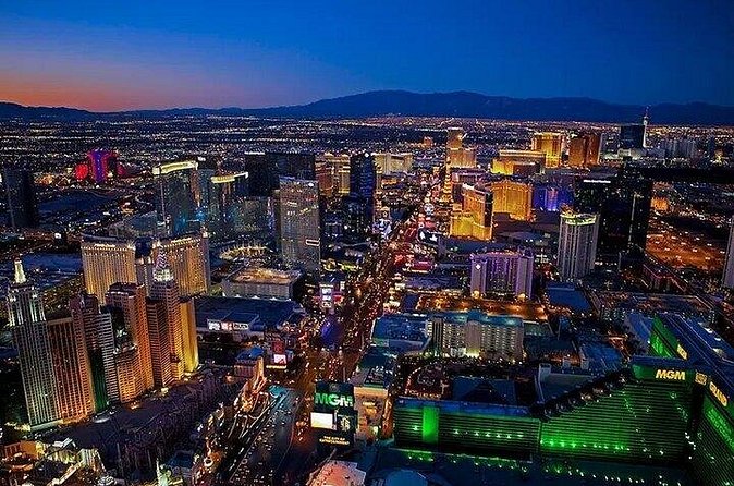 Helicopter Tour over the Las Vegas Strip - Weather Conditions and Cancellation Policy