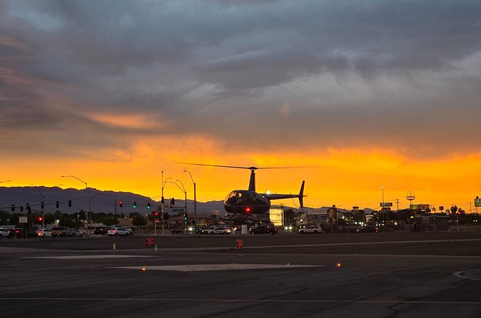 Helicopter Tour over the Las Vegas Strip - Special Considerations and Suitability