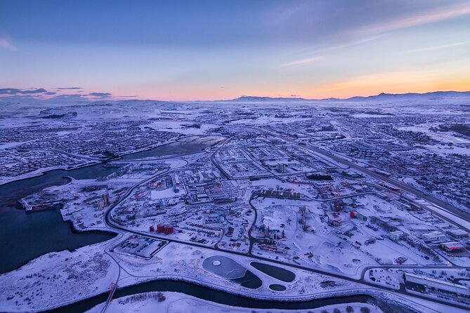 Helicopter Tour with Mountain Summit Landing from Reykjavik - Flying Over Reykjavik’s Iconic Landmarks