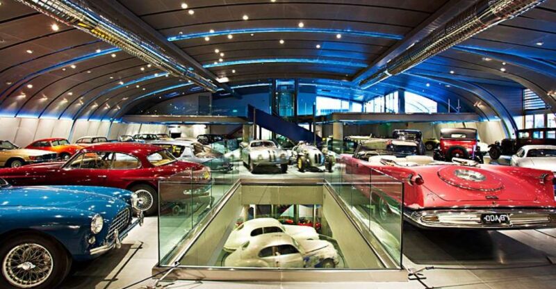 Hellenic Motor Museum Entrance Ticket - The Museum’s Unique Collection of Over 110 Vehicles