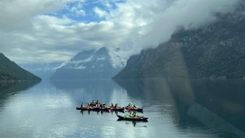 Hellesylt: Beginner-Friendly Fjord Kayaking Experience - Hellesylt: Beginner-Friendly Fjord Kayaking Experience — An Overview