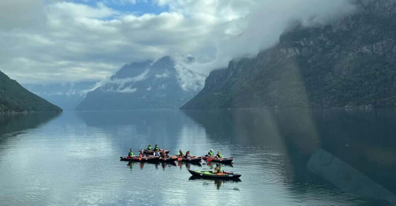 Hellesylt: Beginner-Friendly Fjord Kayaking Experience - What You Do During the Kayaking Tour